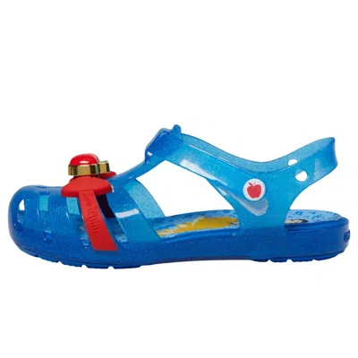 Crocs Kids' Toddler  Snow White Isabella Sandal Bright Cobalt / Snow White 209677-4jl In Blue
