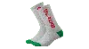 Crocs Socks Candy Cane 3-pack In Multi