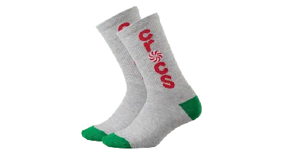 Crocs Socks Candy Cane 3-pack In Multi