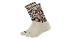 Crocs Socks Cheetah Crew 3pk