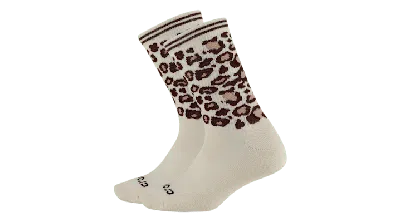 Crocs Socks Cheetah Crew 3pk