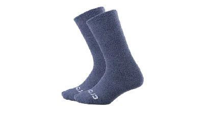 Crocs Socks Cozy Strp 3pk Nvy/mlt In Multi