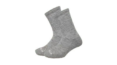 Crocs Socks Crew Double Stripe 3 Pk In Pink