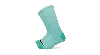 Crocs Socks Crew Random Feed Heel Toe 3-pack In Aqua