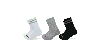 Crocs Socks Crew Small Stripe 3-pack In Multi