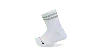 Crocs Socks Crew Small Stripe 3-pack In White/multi