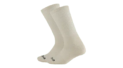 Crocs Socks Crew Texture Logo 3-pack In Brown