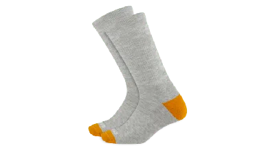 Crocs Socks Crew Texture Logo 3-pack In Multi