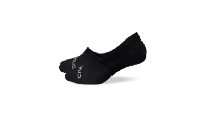 Crocs Socks Hidden Liner 3-pack In Black