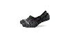 Crocs Socks Hidden Liner 3-pack In Charcoal/multi