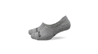 Crocs Socks Hidden Liner 3-pack In Grey/multi