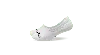 Crocs Socks Hidden Liner 3-pack In White