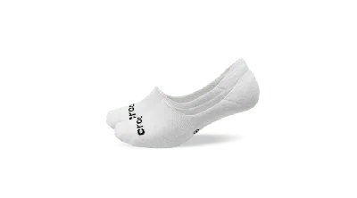 Crocs Socks Hidden Liner 3-pack In White