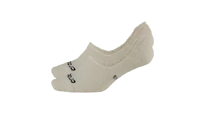 Crocs Socks Hidden Liner 3pk In Brown