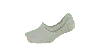 Crocs Socks Hidden Liner 3pk In Multi