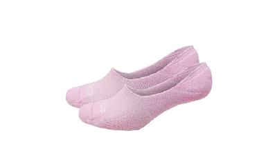 Crocs Socks Hidden Liner 3pk In Pink
