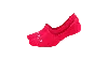 Crocs Socks Hidden Liner 3pk In Red