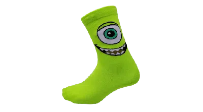 Crocs Socks Monsters Inc Mike Chaussures Enfants Multi Osfa
