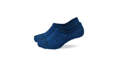 Crocs Socks Low Show 3-pack In Deep Navy/multi