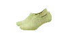 Crocs Socks Low Show 3-pack In Green/teal