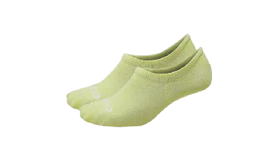 Crocs Socks Low Show 3-pack In Green/teal