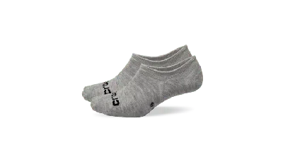 Crocs Socks Low Show 3-pack In Grey/multi