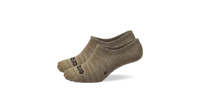 Crocs Socks Low Show 3-pack In Truffle/multi