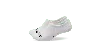 Crocs Socks Low Show 3-pack In White