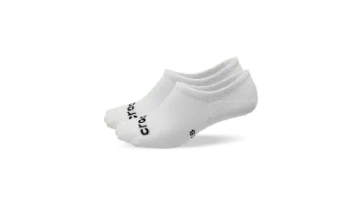 Crocs Socks Low Show 3-pack In White