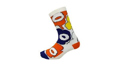 Crocs Socks Marimekko Blue In Multi