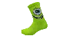 Crocs Socks Monsters Inc Mike In Multi