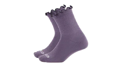 Crocs Socks Ruffle Ankle 3 Pk