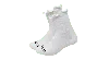 Crocs Socks Ruffle Ankle 3 Pk In White