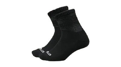 Crocs Socks Slouch Sock 3pk In Black