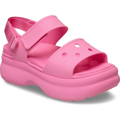 Crocs Soho Platform Sandal In Pink