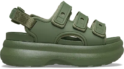 Crocs Soho Sport Sandal In Green