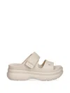 Crocs Soho Two Strap Platform Clogs In Multi