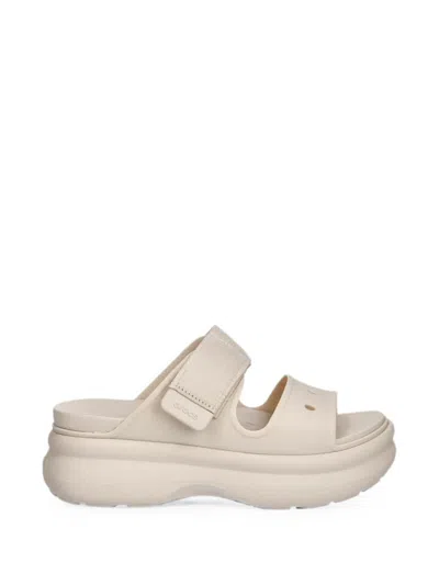 CROCS SOHO TWO STRAP PLATFORM CLOGS