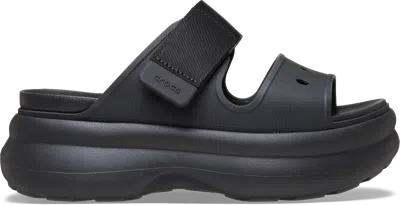 Crocs Soho Two Strap Sandal; Black, W10