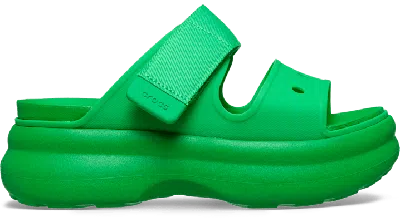 Crocs Soho Two Strap Sandal In Green