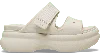 Crocs Soho Two Strap Sandal In Neutral