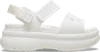 Crocs Soho Y-strap Sandal; Chalk, W10 In Gray