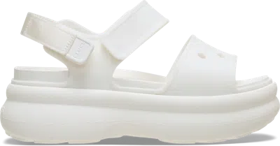 Crocs Soho Y-strap Sandal; Chalk, W10 In Gray