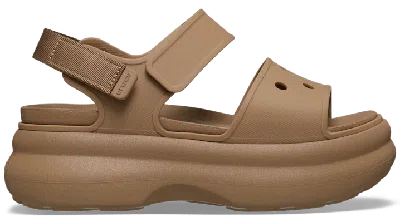 Crocs Soho Y-strap Sandales Femmes Sepia 42 In Brown