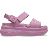 Crocs Soho Y-strap Sandal In Pink