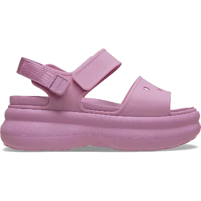 Crocs Soho Y-strap Sandal In Pink