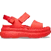 Crocs Soho Y Strap Sandals In Red