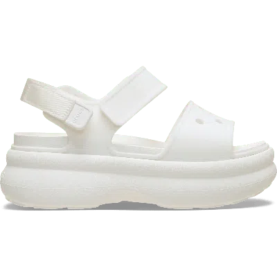 Crocs Soho Y Strap Platform Sandals In White