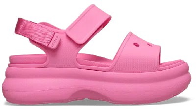 Crocs | Women | Soho Y-strap | Sandals | Pink Lemonade | 9