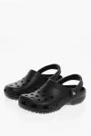 Crocs Solid Color Classic Clogs With Cut-out Details